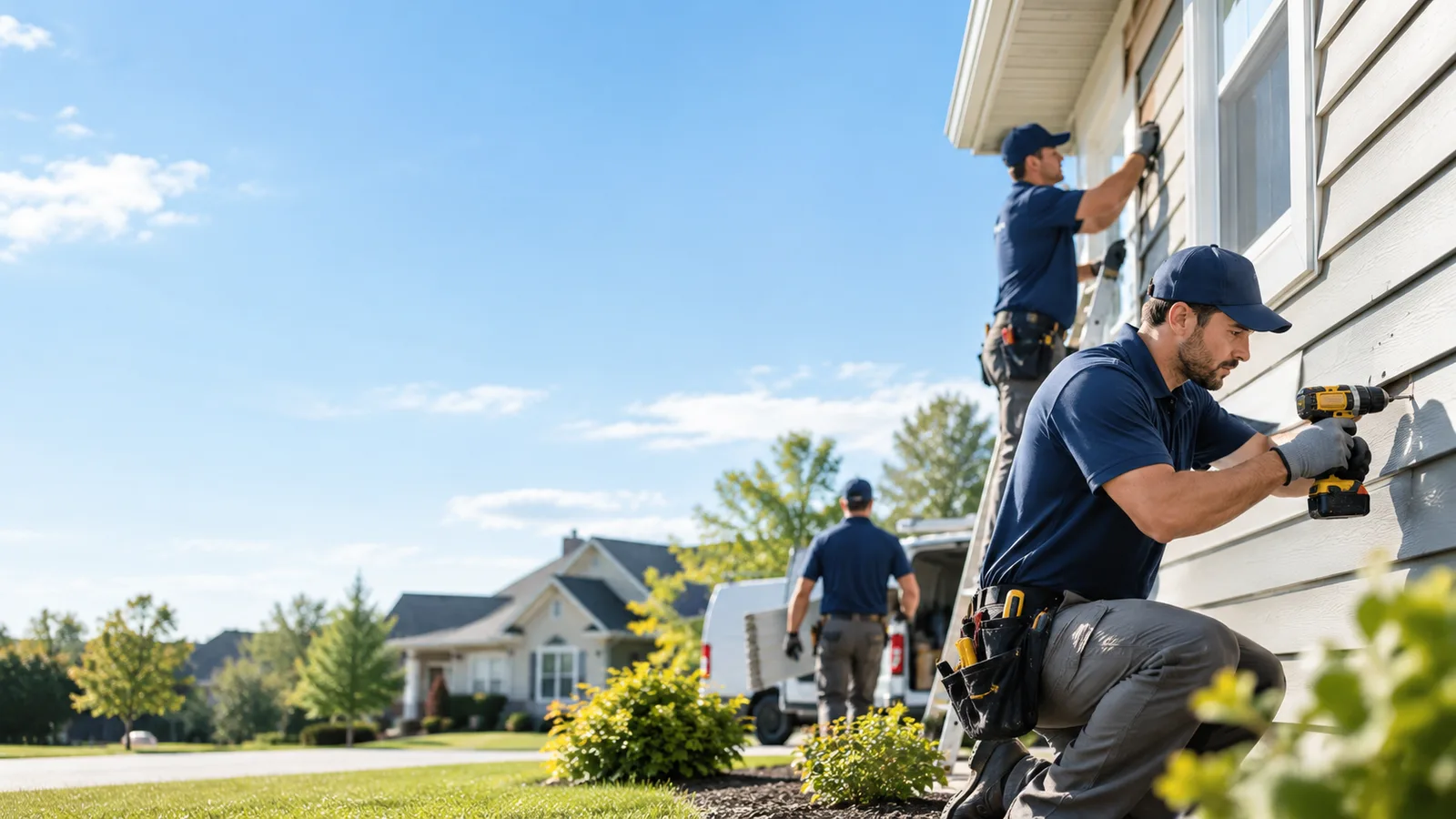 Commercial Siding Replacement in Arlington, TX